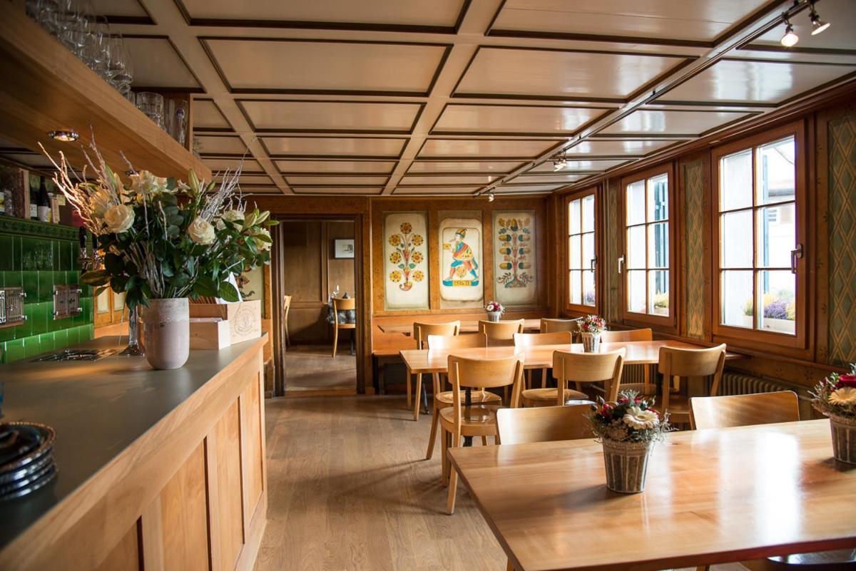 3 Sterne Boutique Gasthaus Poestli Rifferswil المظهر الخارجي الصورة