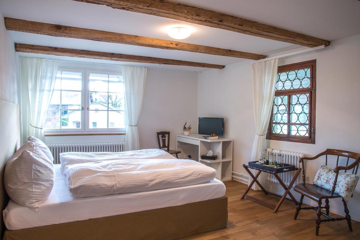 3 Sterne Boutique Gasthaus Poestli Rifferswil المظهر الخارجي الصورة